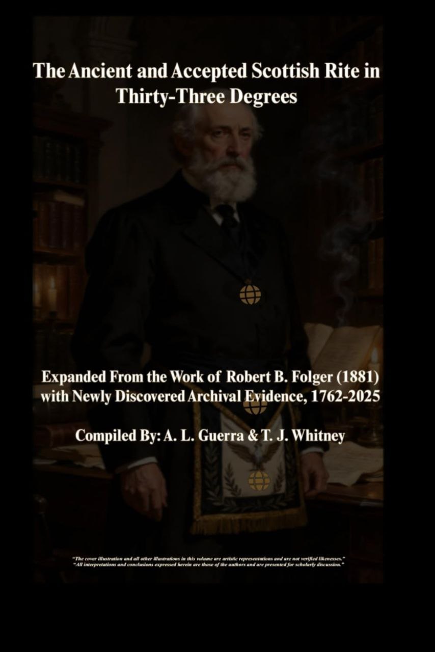 Cover: The Ancient and Accepted Scottish Rite in Thirty-Three Degrees